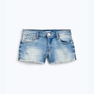 Denim Blue Women's Shorts